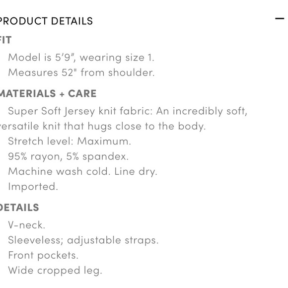 Super Soft Culotte Jumpsuit - Picture 4 of 5